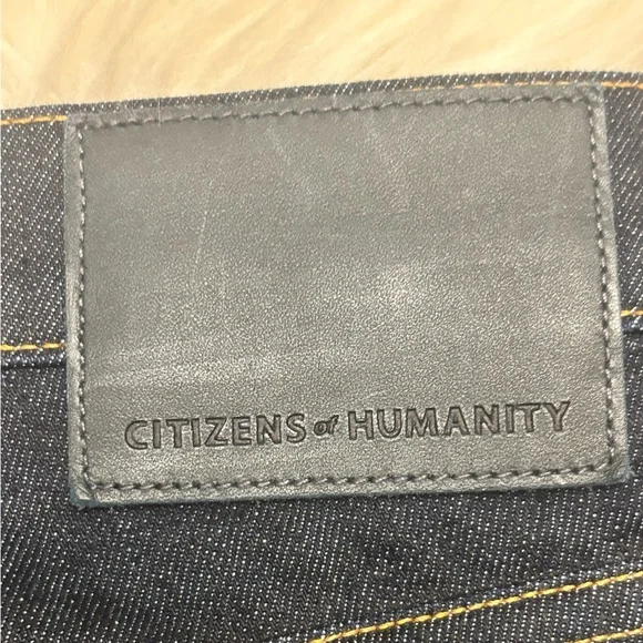 CITIZENS OF HUMANITY ‘Bowery’ Standard Slim In Dark Wash